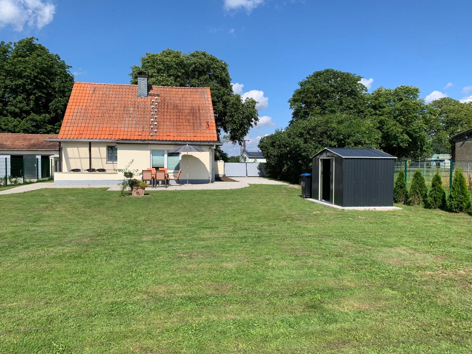 Ferienhaus Putzar 45 Boldekow Bagian luar foto