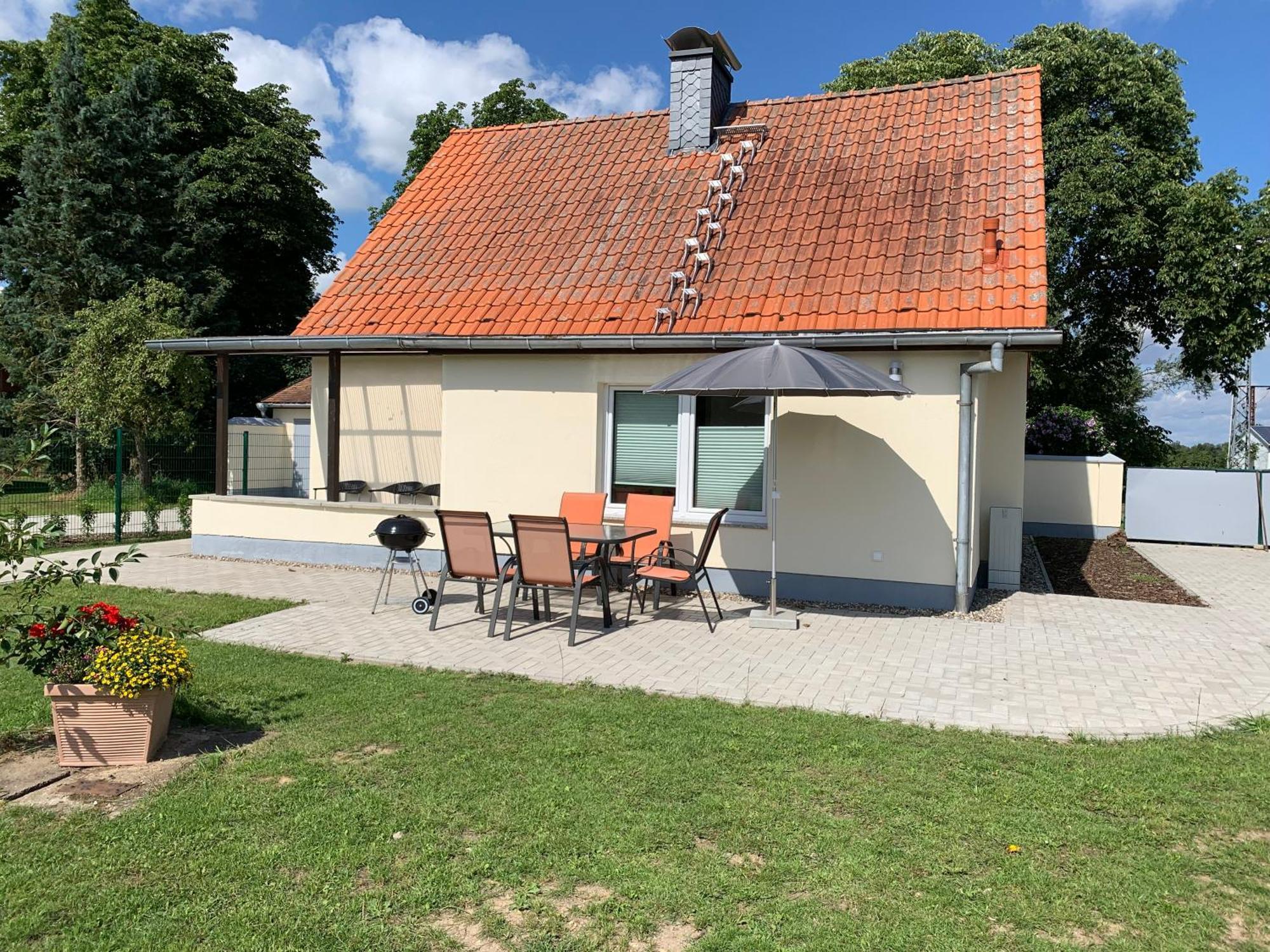 Ferienhaus Putzar 45 Boldekow Bagian luar foto